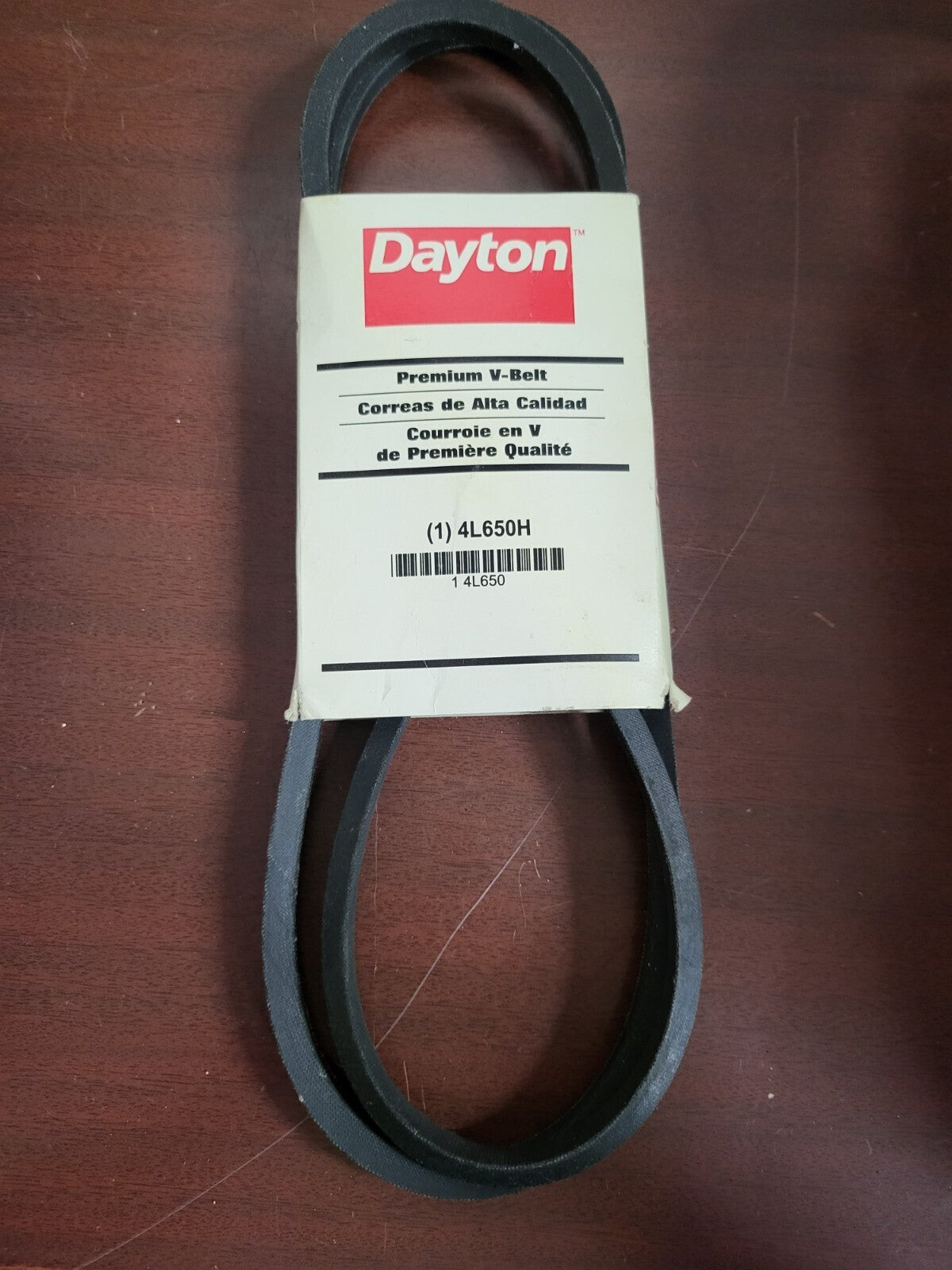 Premium V Belt -  Dayton  4L650H 4L650   NWT