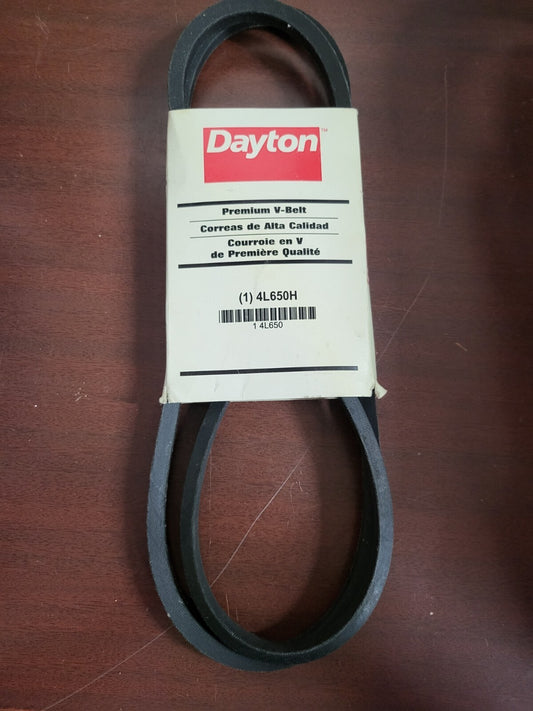 Premium V Belt -  Dayton  4L650H 4L650   NWT