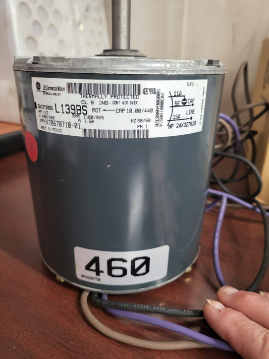GE Commercial AC Motor  L139BS    5KCP39SG  CPN: X70710-01