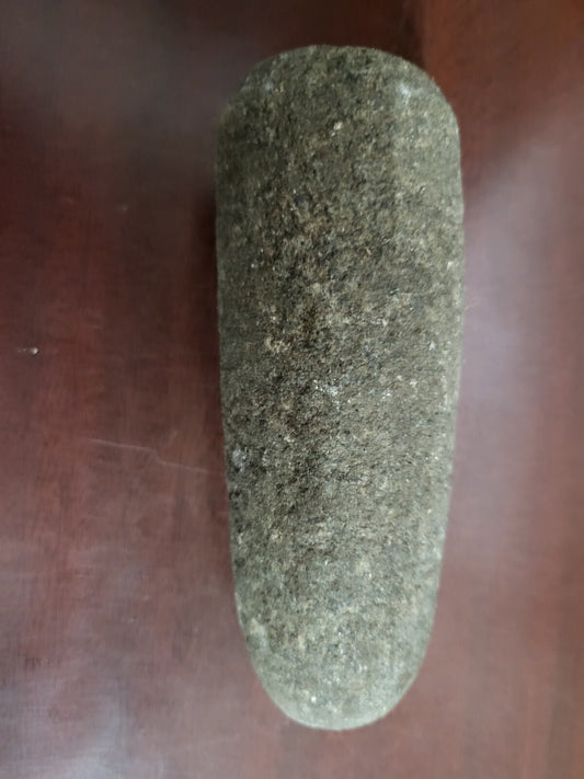 Native American OHIO Artifact Pestle Paleo Stone Tool Indian ~5.5"L   Ownership*