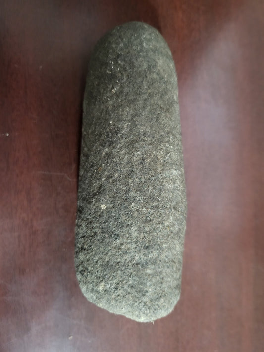 Native American OHIO Artifact Pestle Paleo Stone Tool Indian ~5.5"L   Ownership*