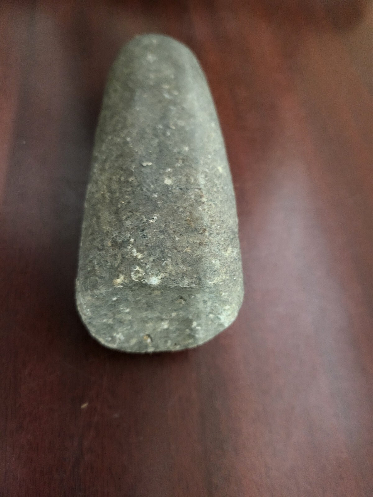Native American OHIO Artifact Pestle Paleo Stone Tool Indian ~5.5"L   Ownership*