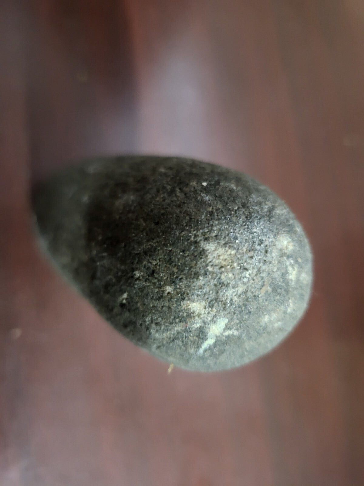 Native American OHIO Artifact Pestle Paleo Stone Tool Indian ~5.5"L   Ownership*