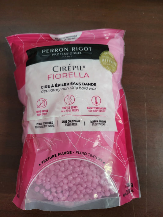 Cirepil Fiorella Depilatory No Strip Hard Wax For Sensitive Skin 28oz  Peony Sce