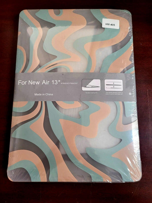 Hard Shell  MacBook  Case Cover A1932/A2179/A2337  for New Air 13" 2 pc design
