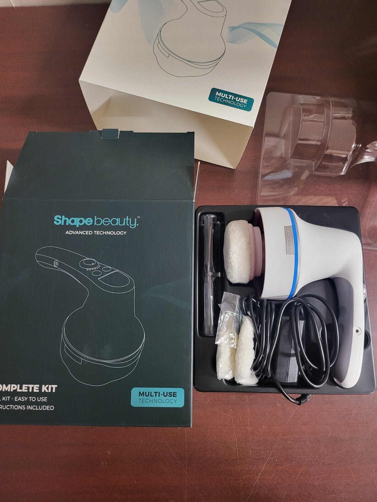 Shape Beauty Red Light Therapy Body Shaping System
