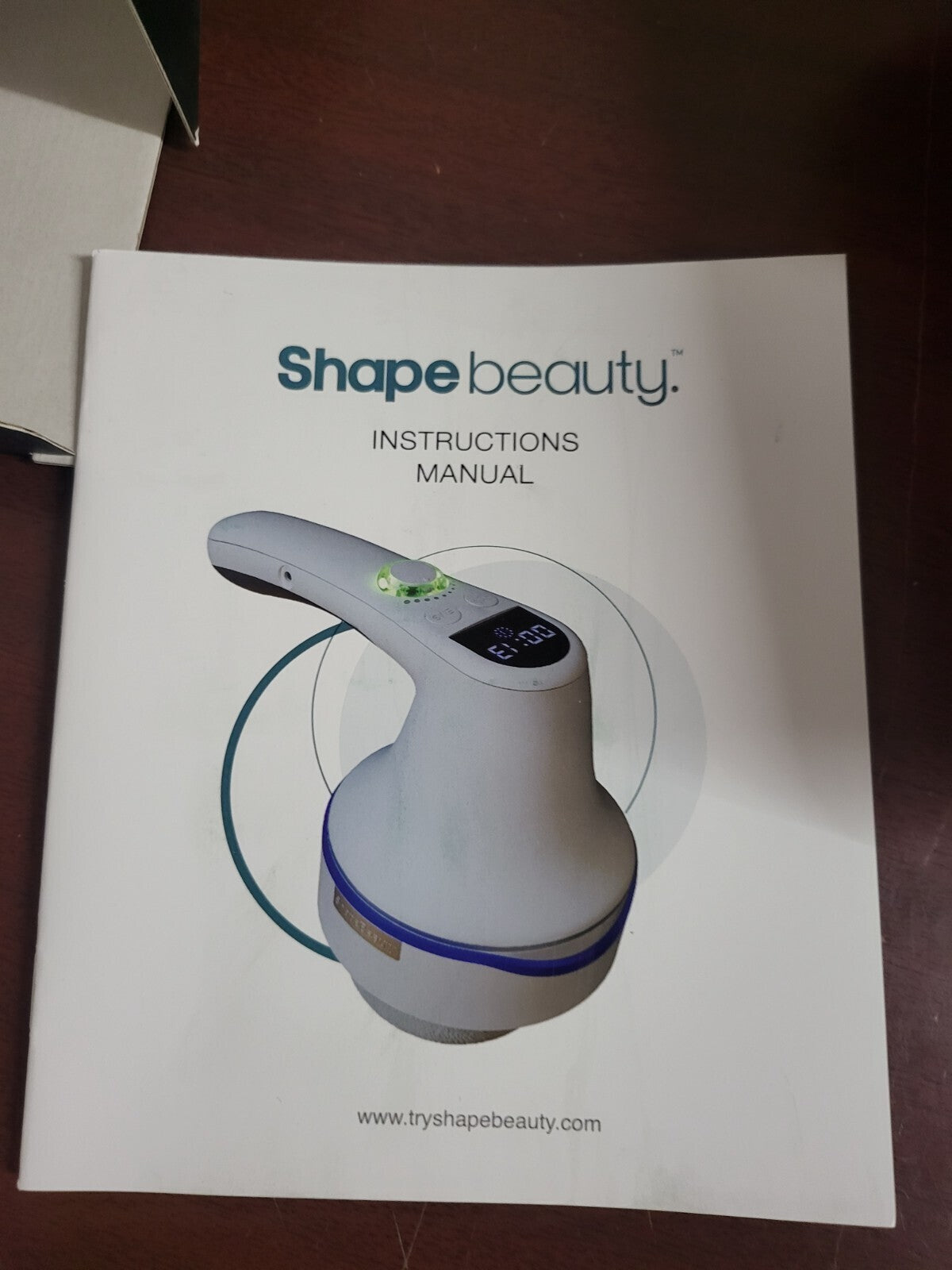 Shape Beauty Red Light Therapy Body Shaping System
