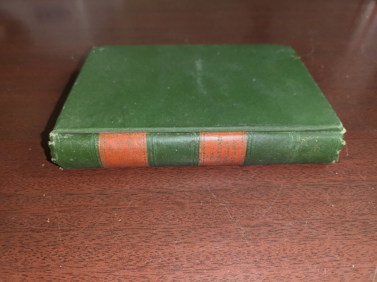 Book - Antique Holiday Stories For Young People 1896 By Louis Klopsch #2655