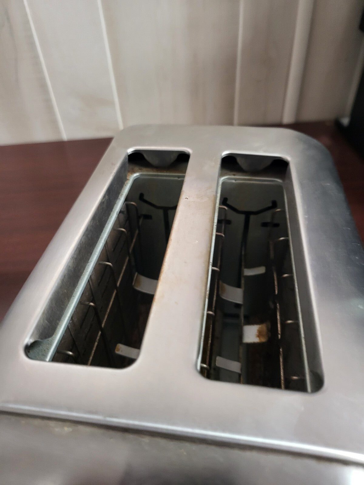 Cuisinart Custom 2 Slice Toaster Stainless Steel Bread Bagels Defrost Reheat