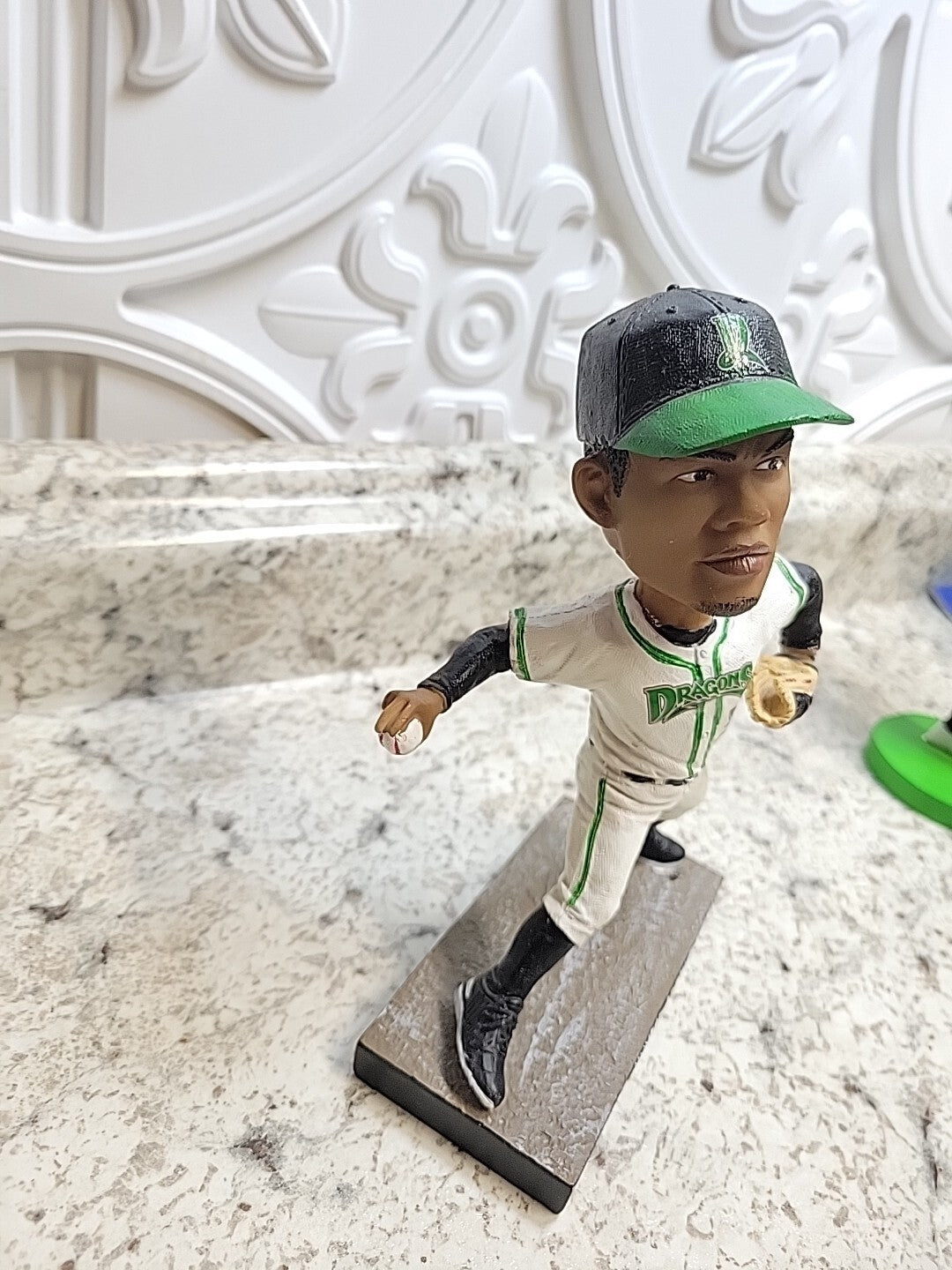 DAYTON DRAGONS MINOR LEAGUE BASEBALL - REDS - HUNTER GREENE BOBBLEHEAD - 2018