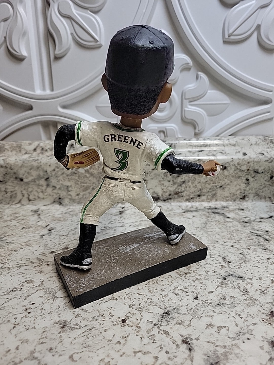 DAYTON DRAGONS MINOR LEAGUE BASEBALL - REDS - HUNTER GREENE BOBBLEHEAD - 2018