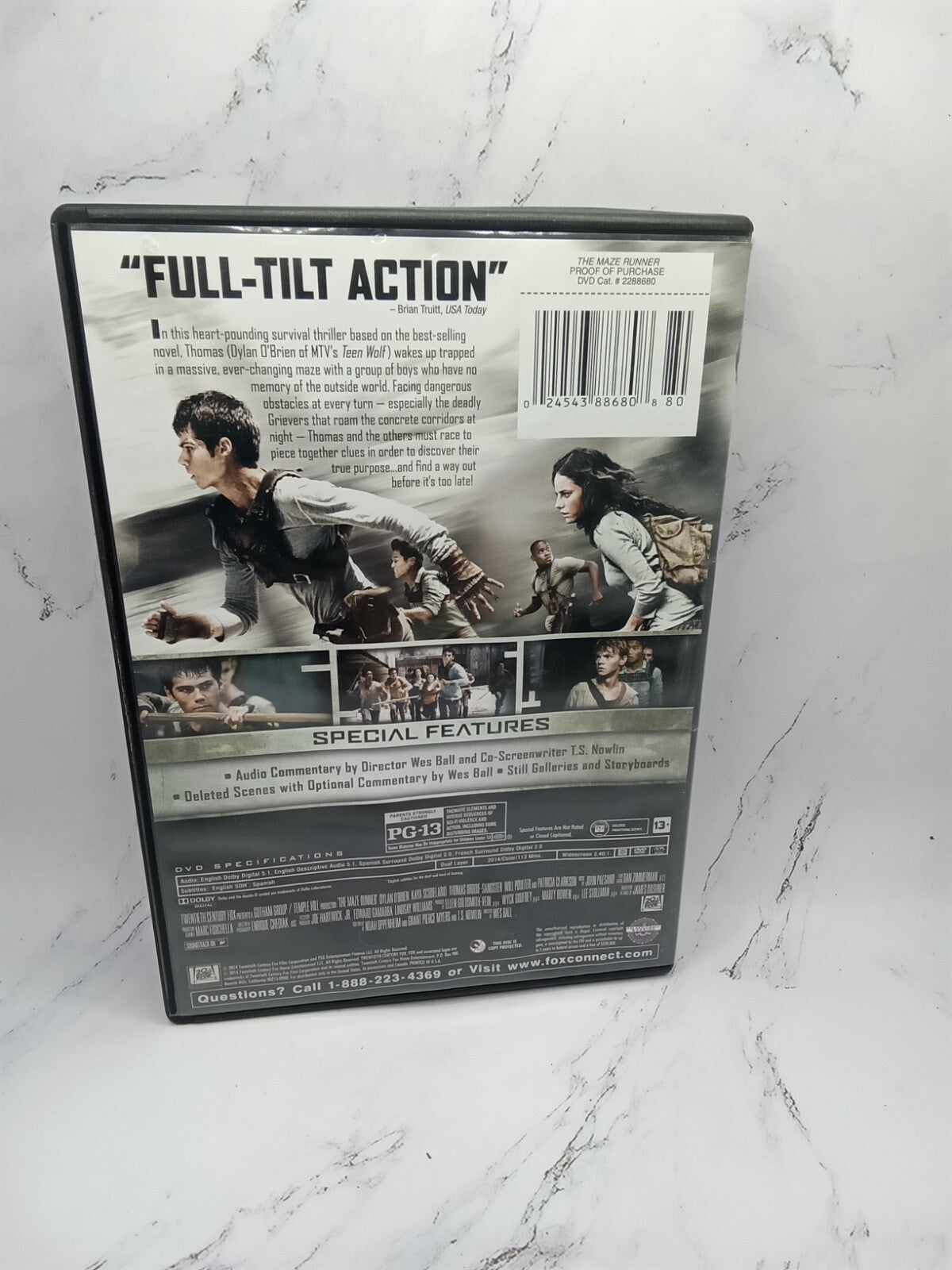 The Maze Runner Dvd