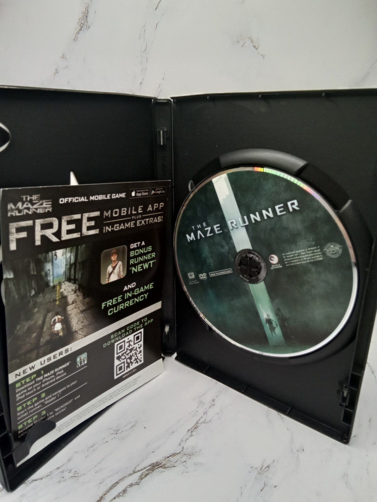 The Maze Runner Dvd