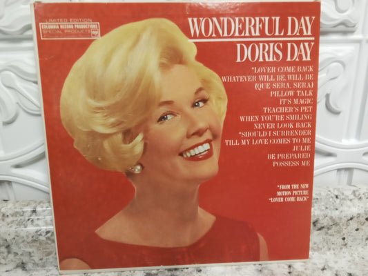 Wonderful Day by Doris Day LP Vinyl Record