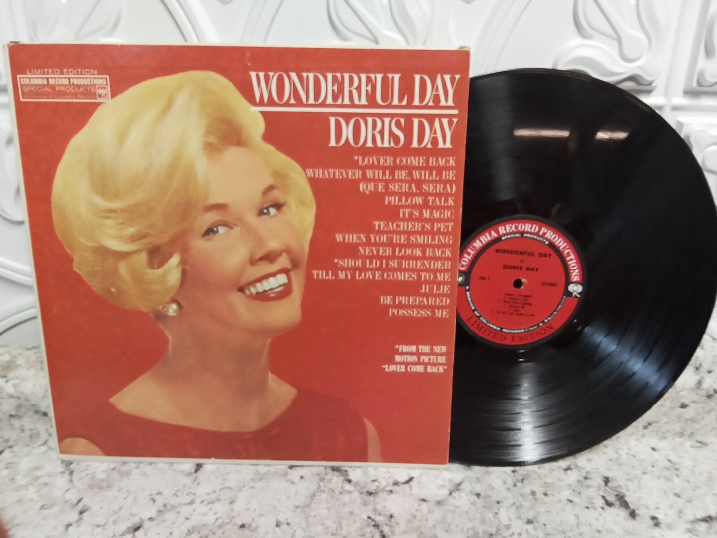 Wonderful Day by Doris Day LP Vinyl Record