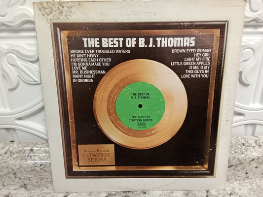 The Best of BJ Thomas Vinyl Record