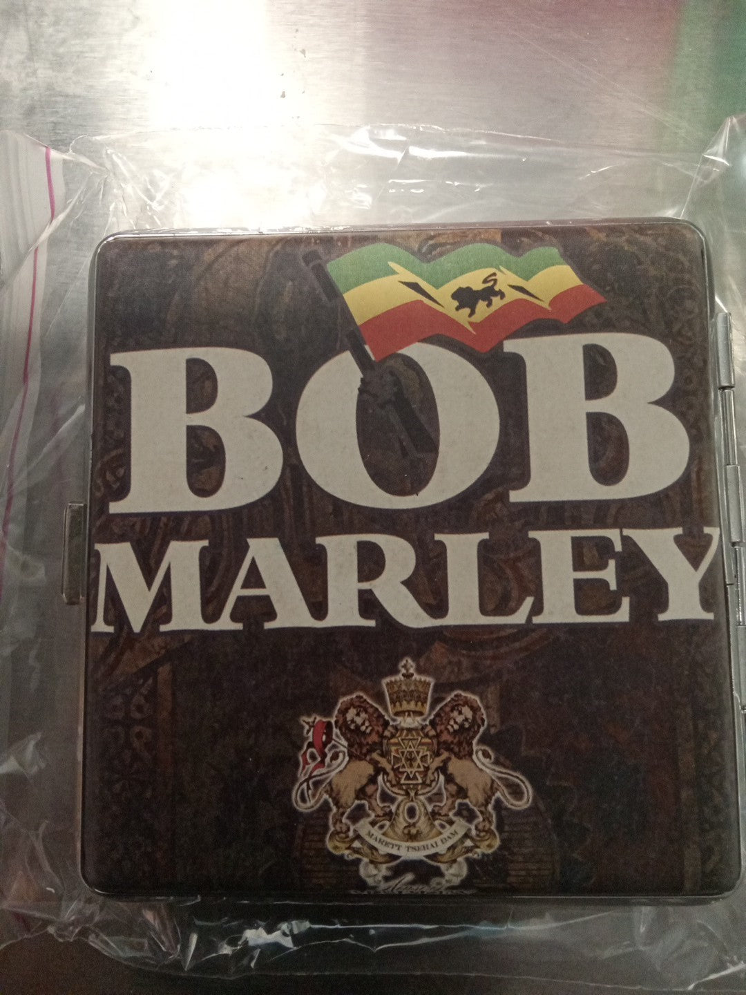 Bob Marley Deluxe Cigarette Case Exodus Tour