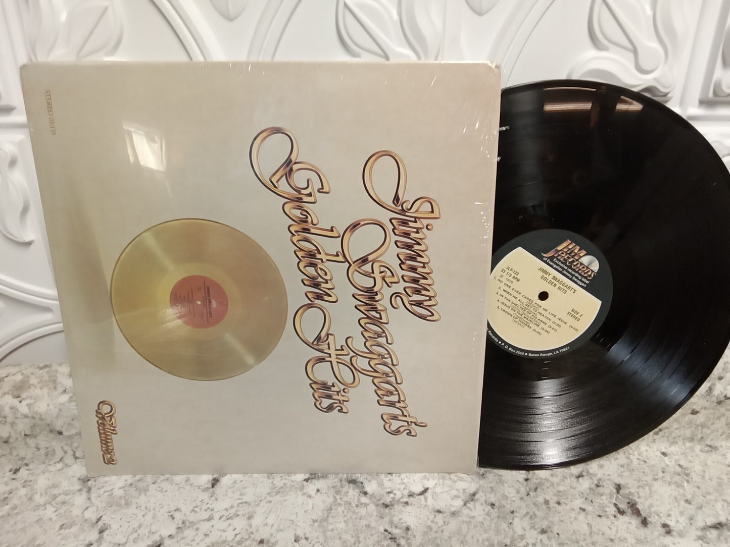 Jimmy Swaggart's Golden Hits Vinyl Record
