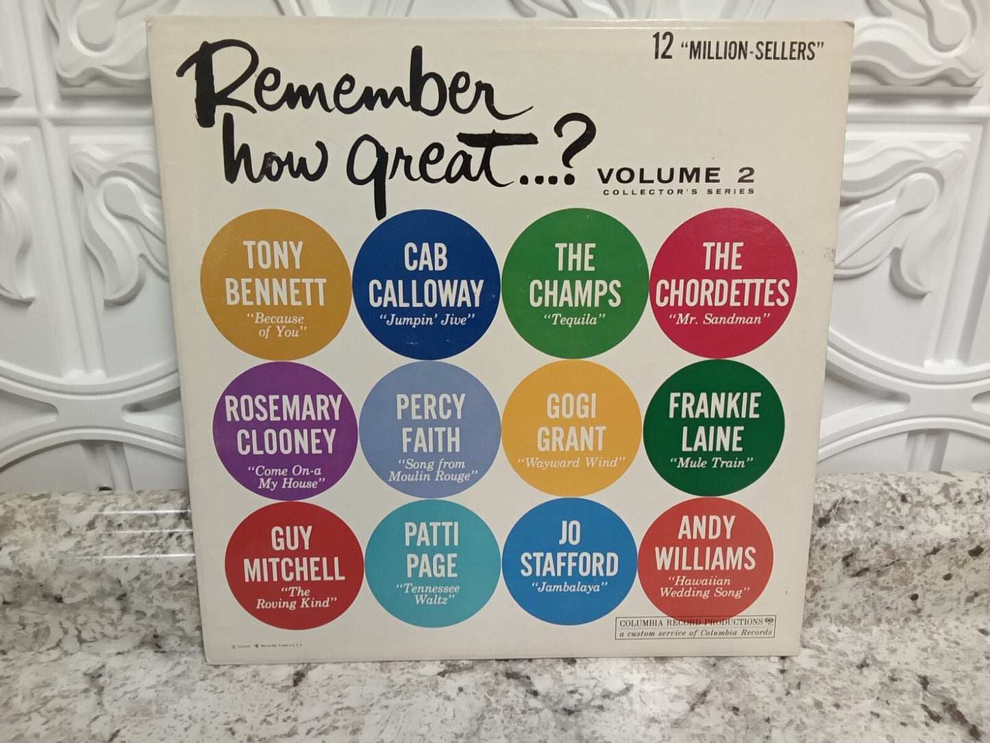 Remember How Great Volume 2 LP Record