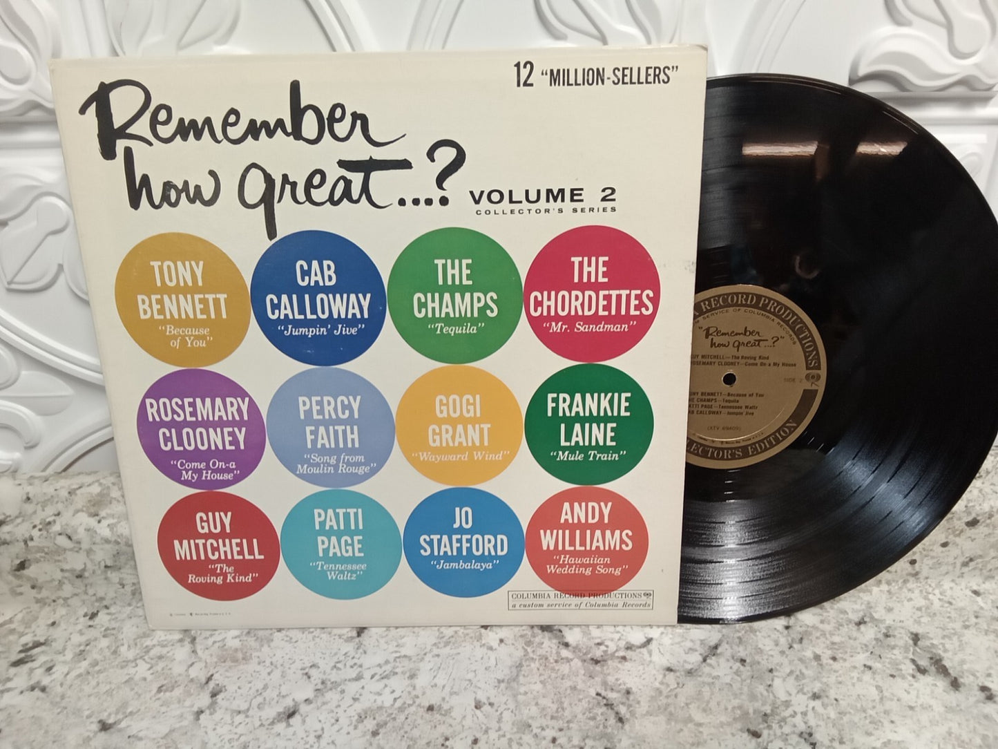 Remember How Great Volume 2 LP Record