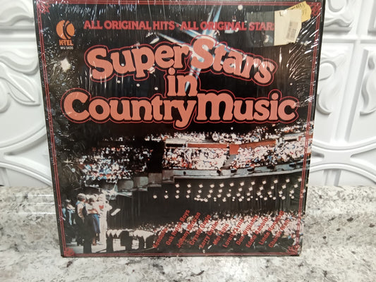 Superstars in Country Music Vinyl Record