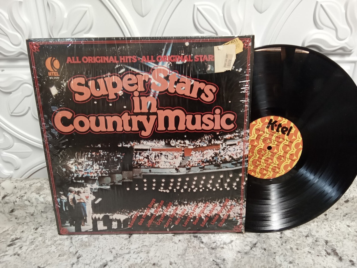 Superstars in Country Music Vinyl Record