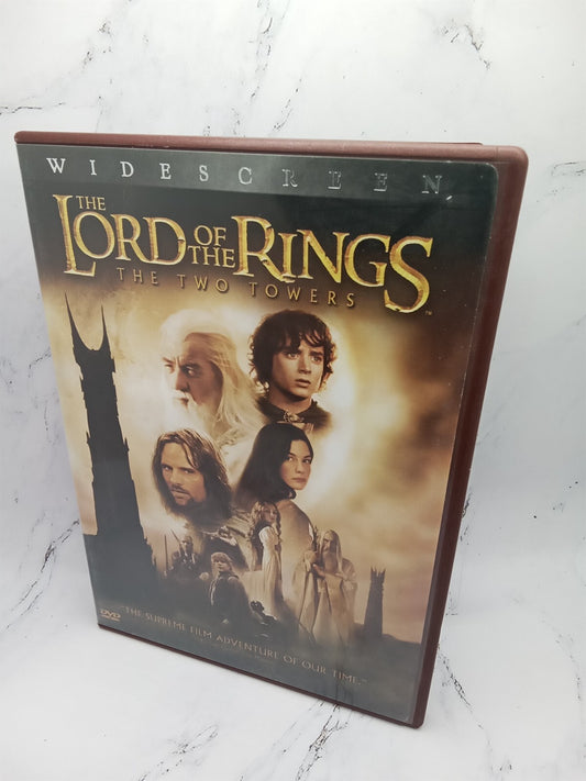 Lord of the Rings the Two Towers Dvd 2 disc
