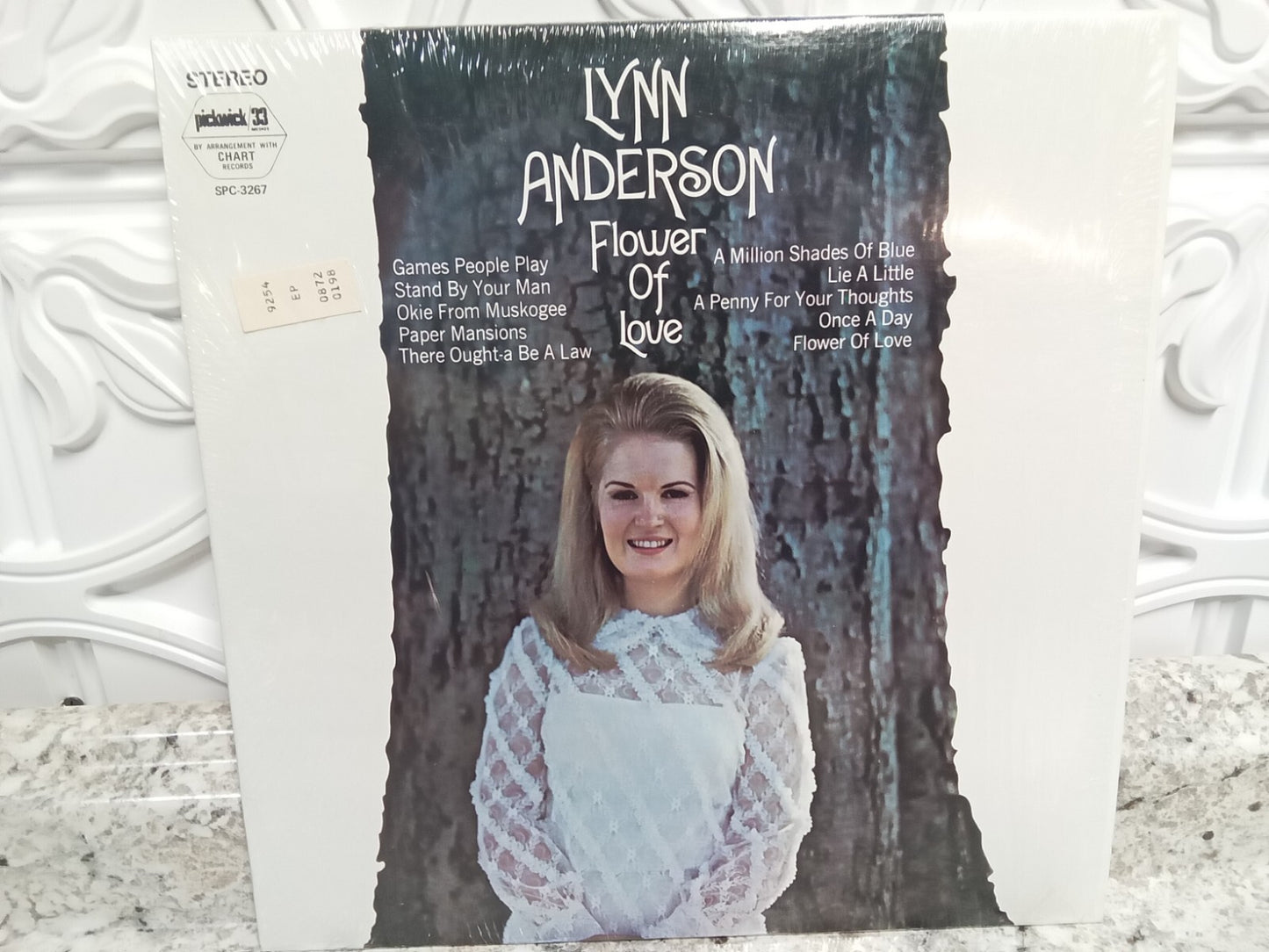 Lynn Anderson Flower of love vinyl record LP