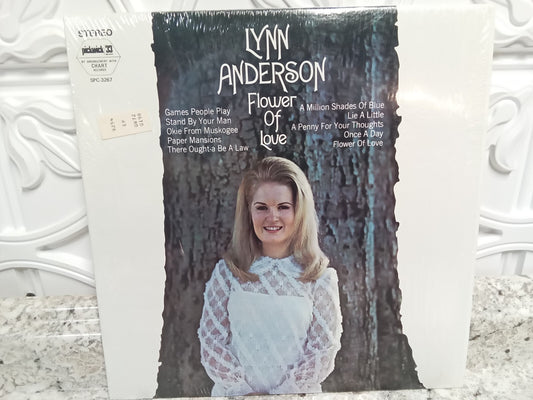 Lynn Anderson Flower of love vinyl record LP