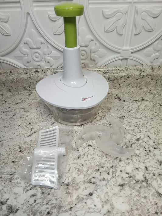 Brieftons manual food Processor Mincer