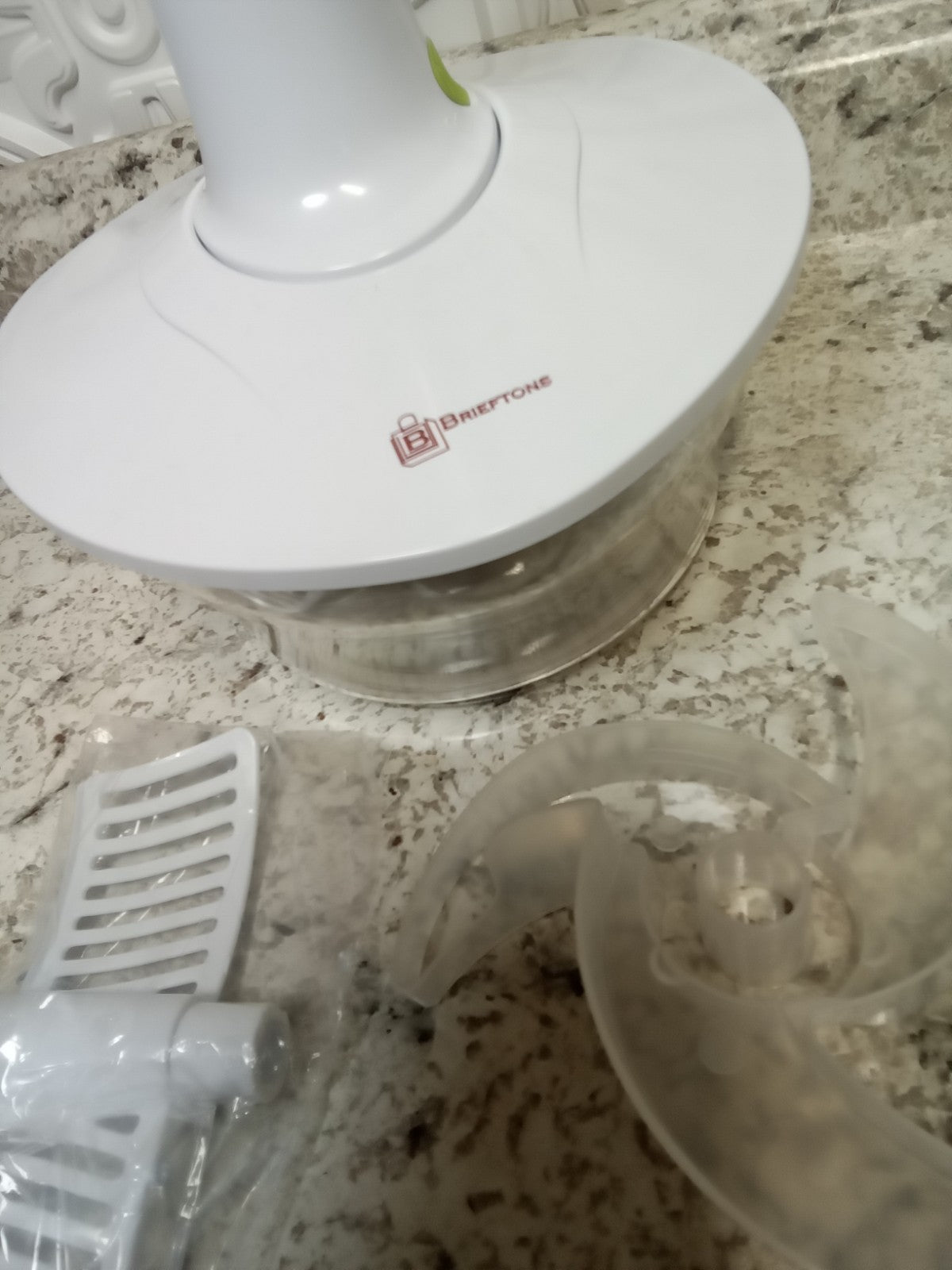 Brieftons manual food Processor Mincer