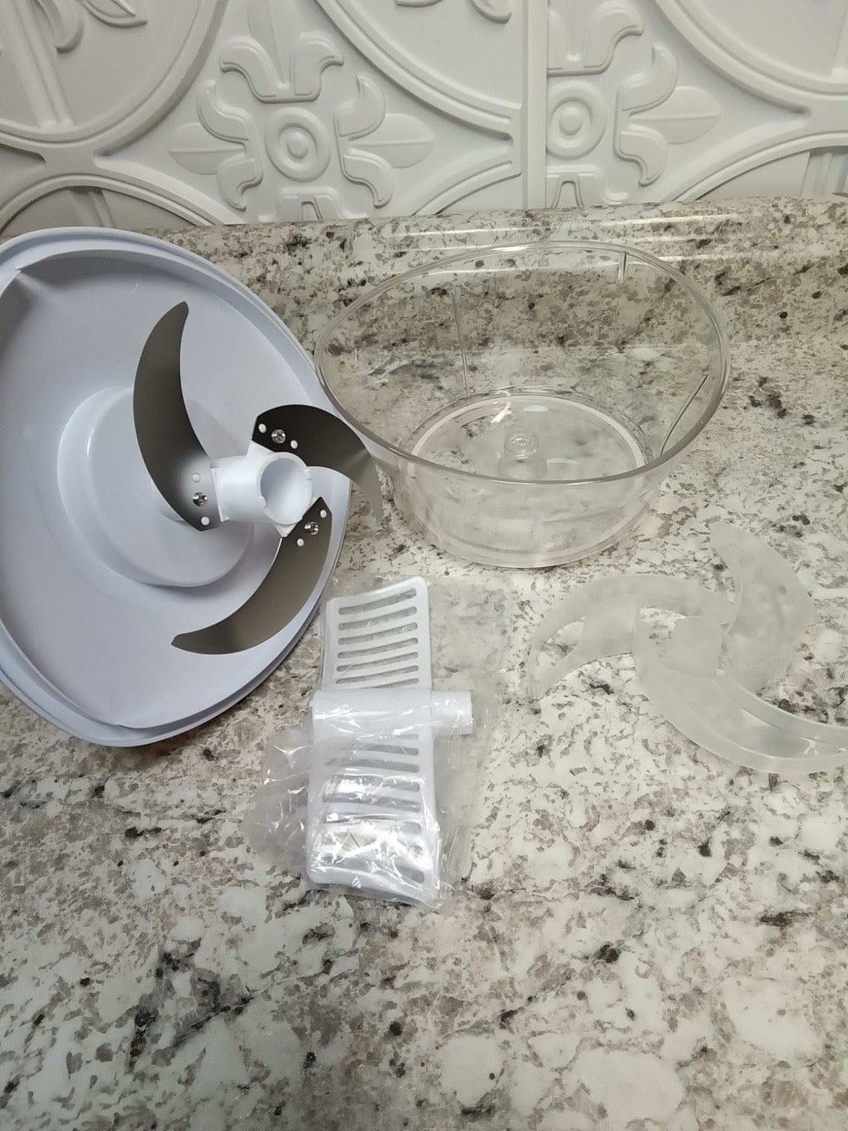 Brieftons manual food Processor Mincer