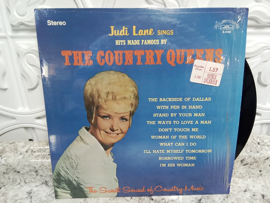 Judi Lane Sings Songs by The Country Queens LP Record