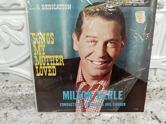 Songs My Mother Loved Milton Berle Vinyl Record