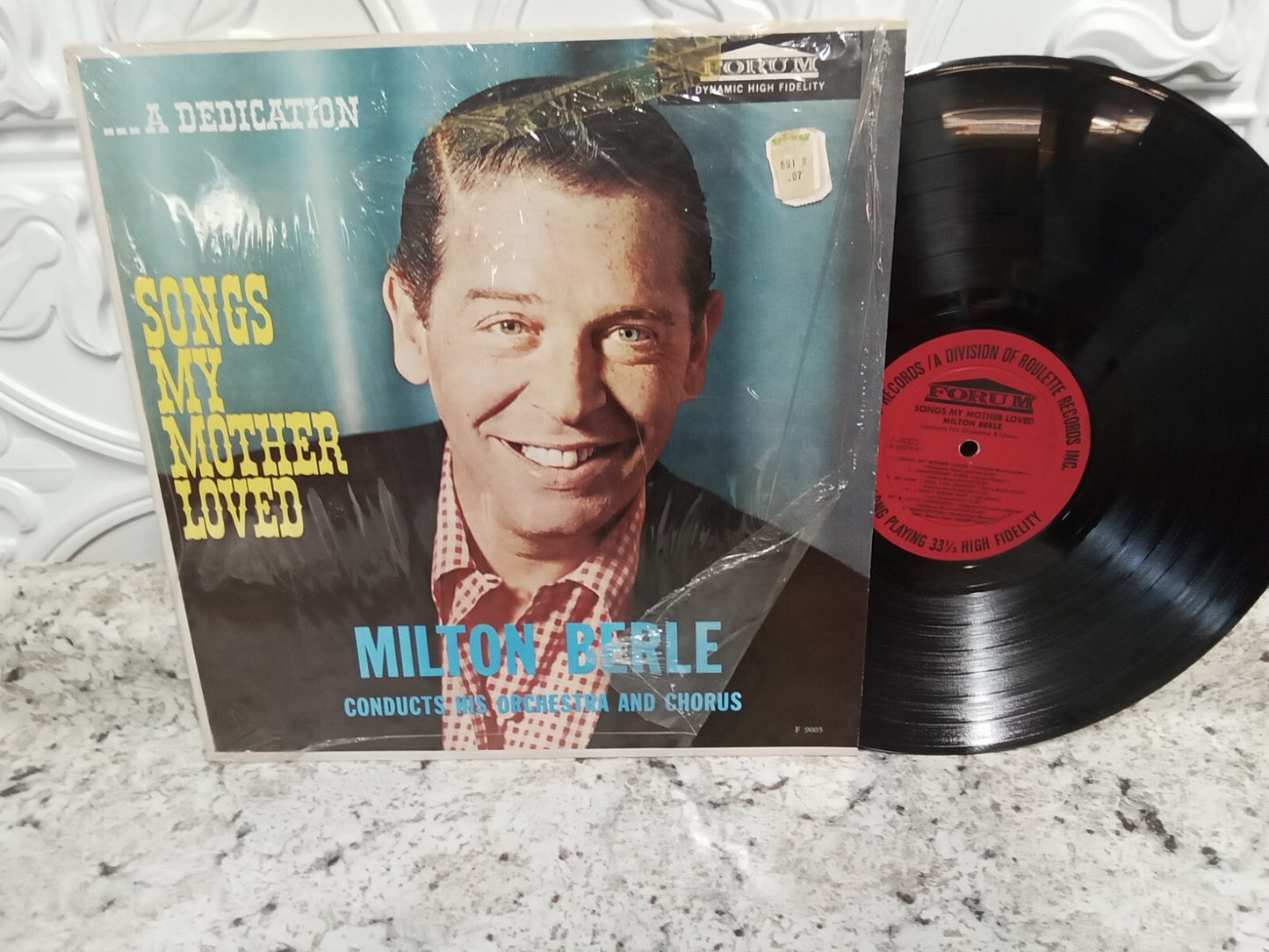 Songs My Mother Loved Milton Berle Vinyl Record