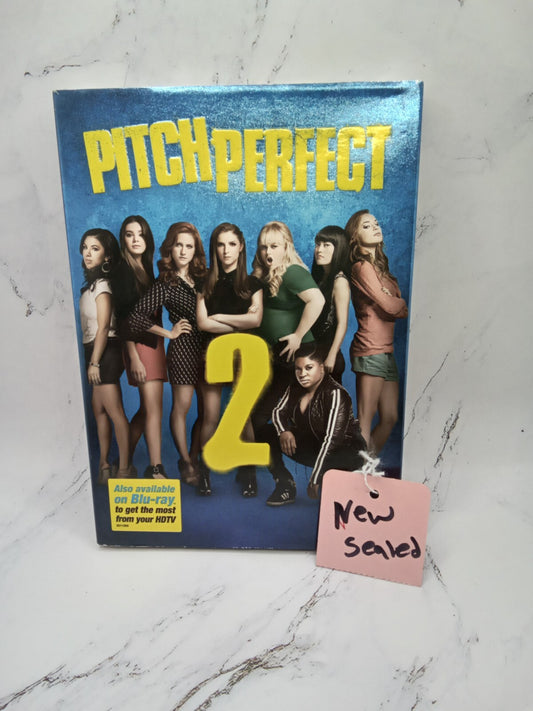Pitch Perfect 2 Dvd New Sealed