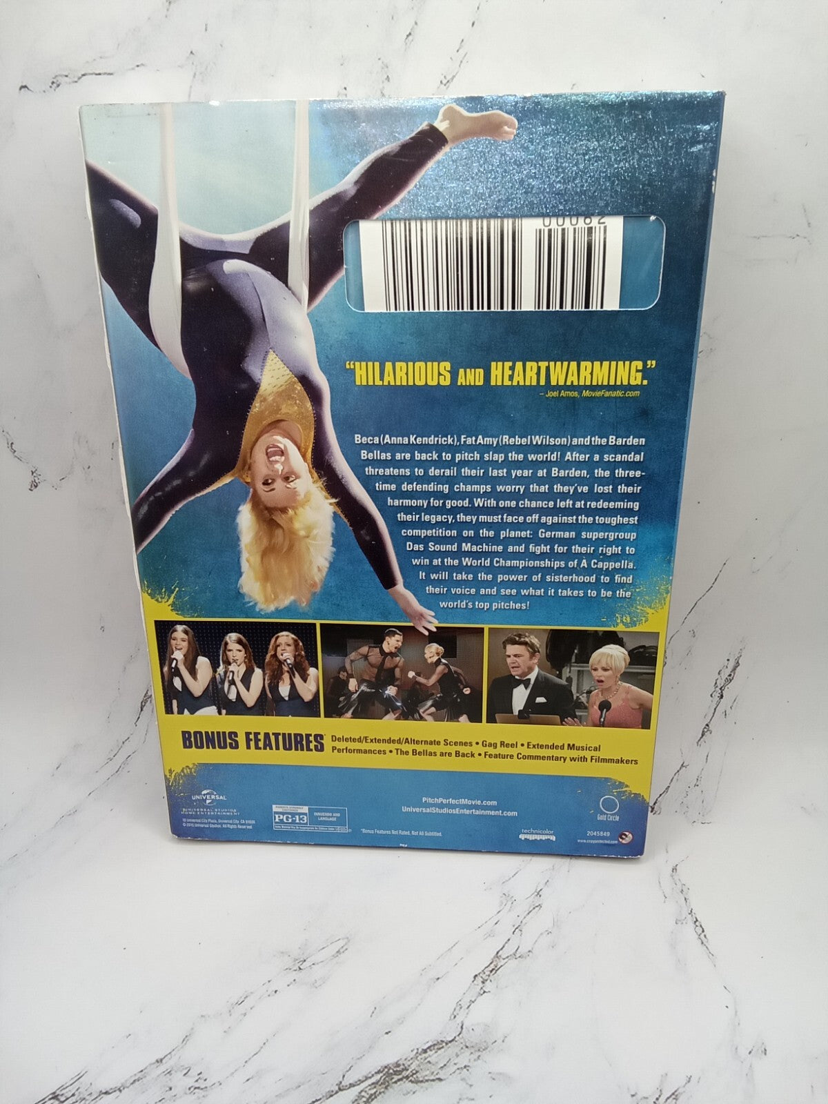 Pitch Perfect 2 Dvd New Sealed