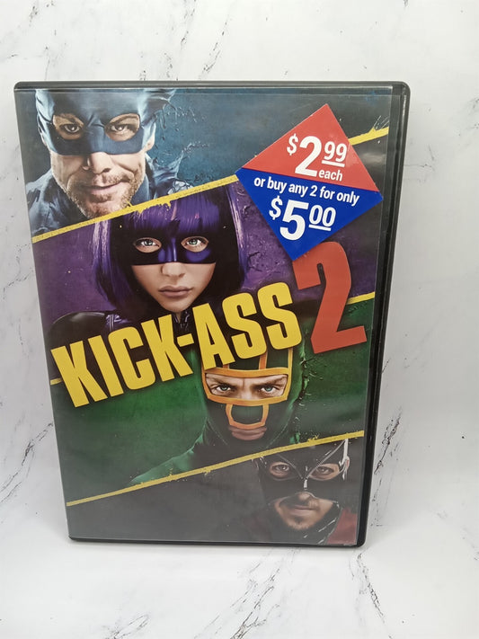 Kick-Ass 2 Dvd
