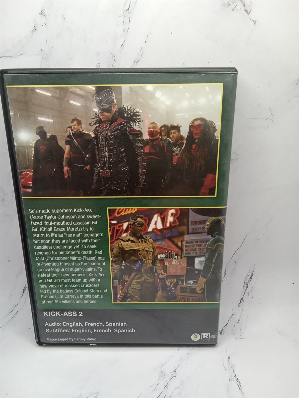 Kick-Ass 2 Dvd