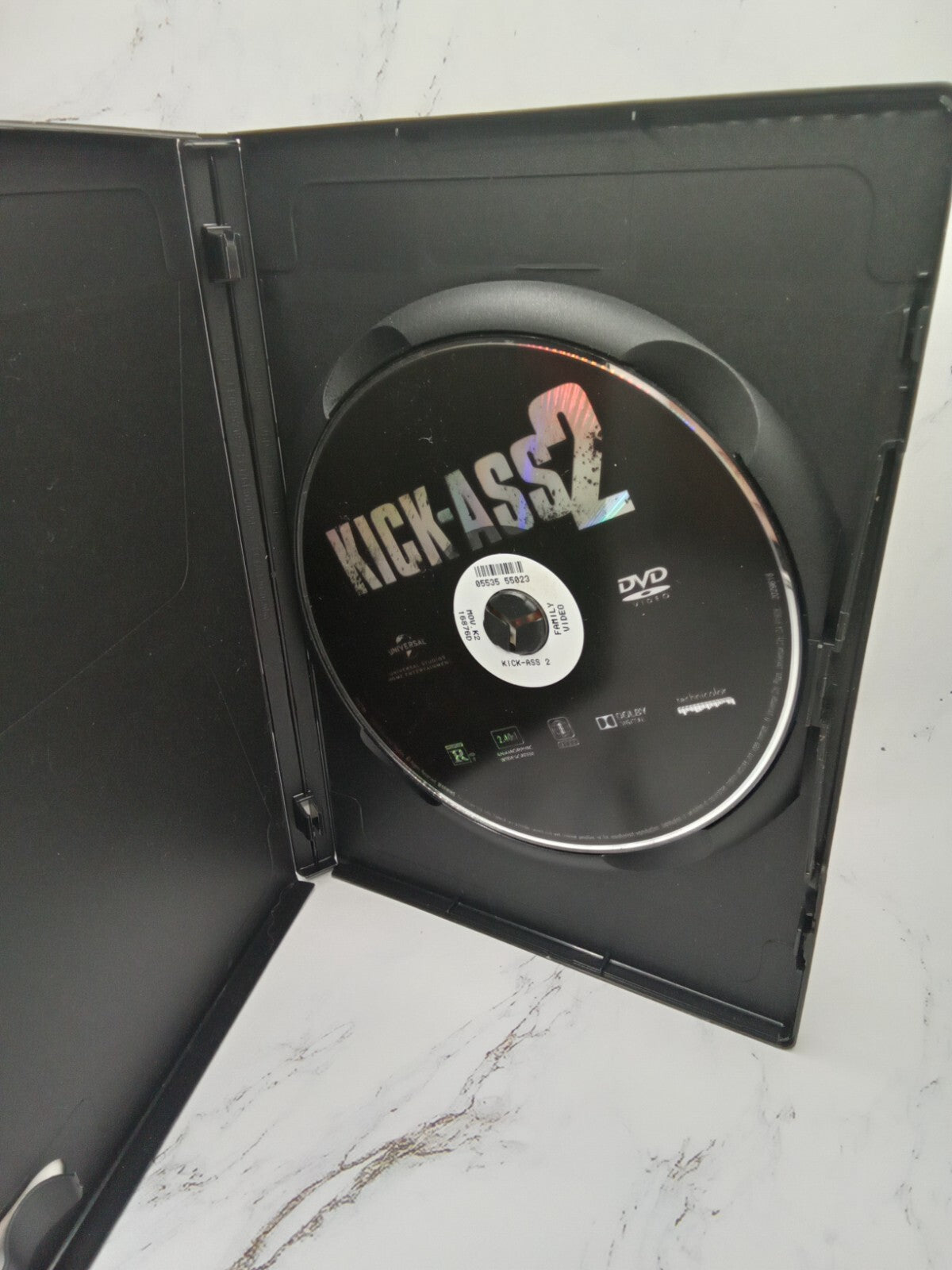 Kick-Ass 2 Dvd