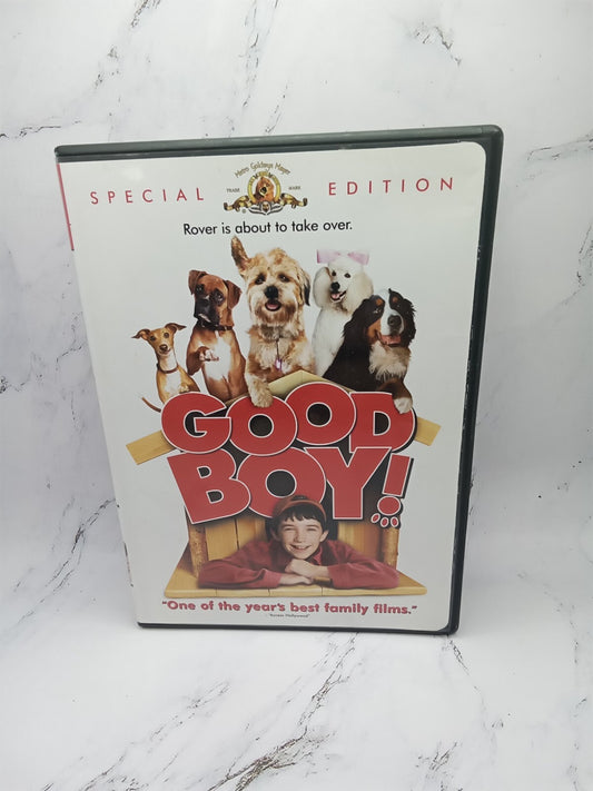 Good Boy Dvd 2009 Comedy Kids And Family