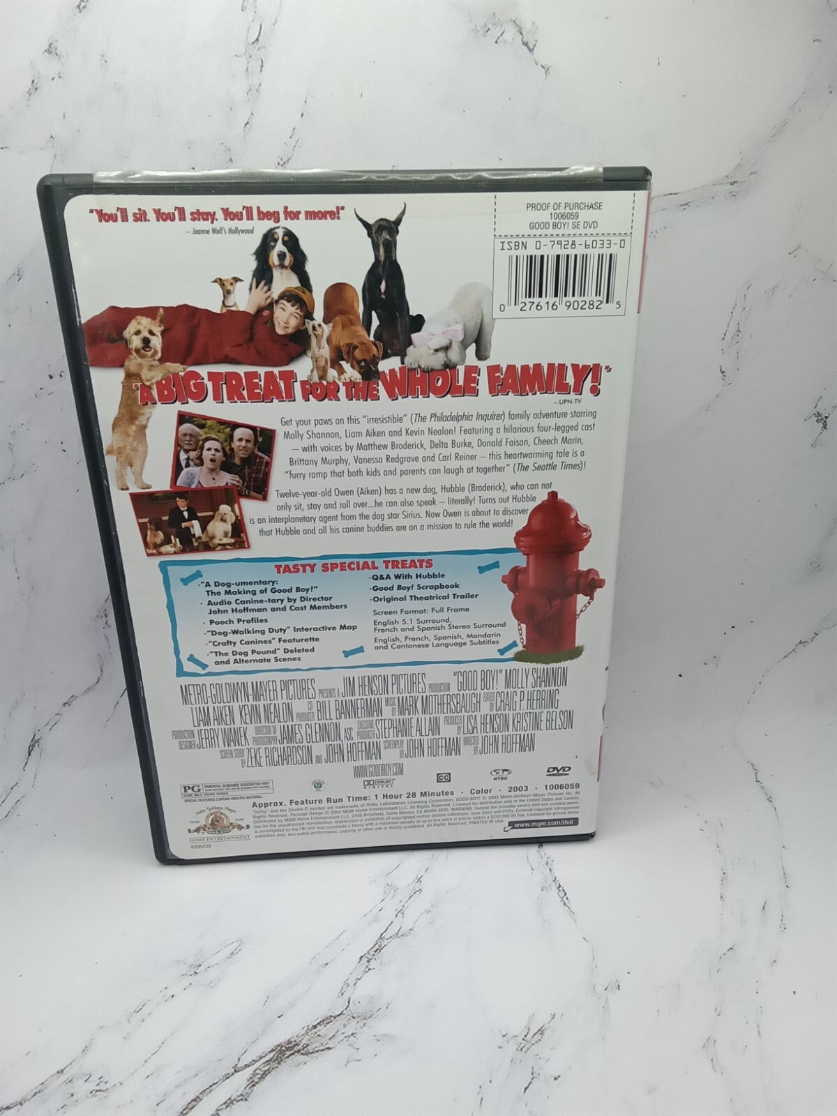 Good Boy Dvd 2009 Comedy Kids And Family