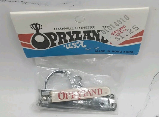 Opryland Nashville Tennessee Fingernail Clipper Souvenir Vintage