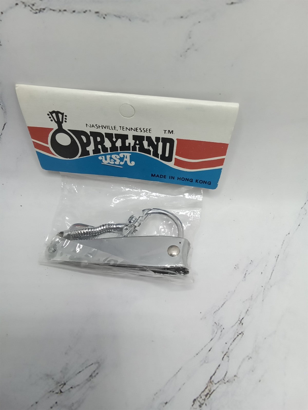 Opryland Nashville Tennessee Fingernail Clipper Souvenir Vintage