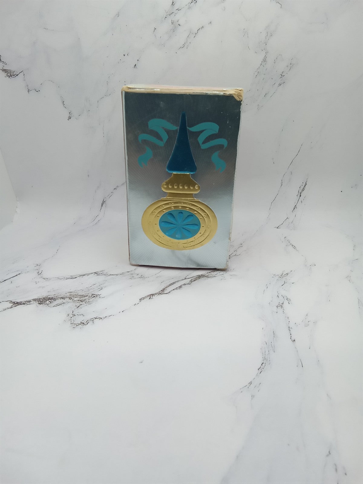 Avon Christmas Decoration Cologne Bottle Empty