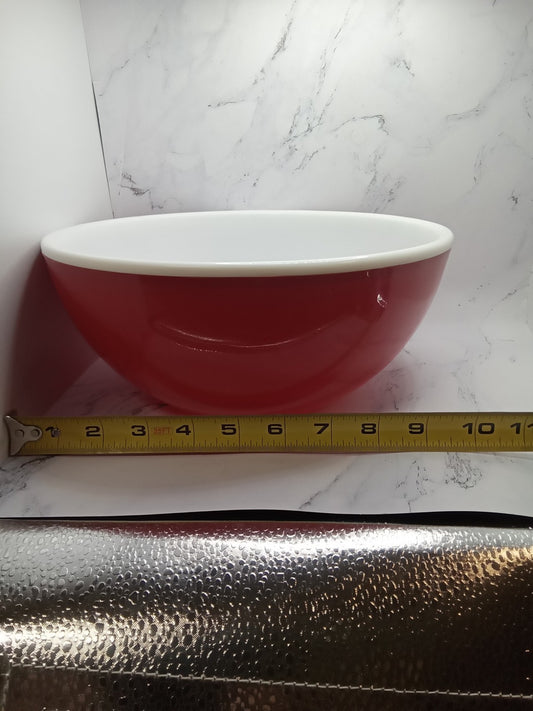 Red And White Popcorn Bowl Plastic