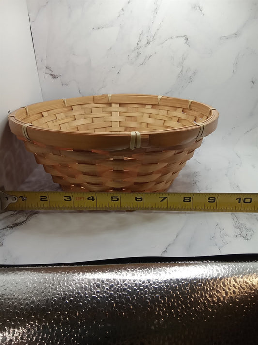 Round Serving Basket 9 Inch Diameter