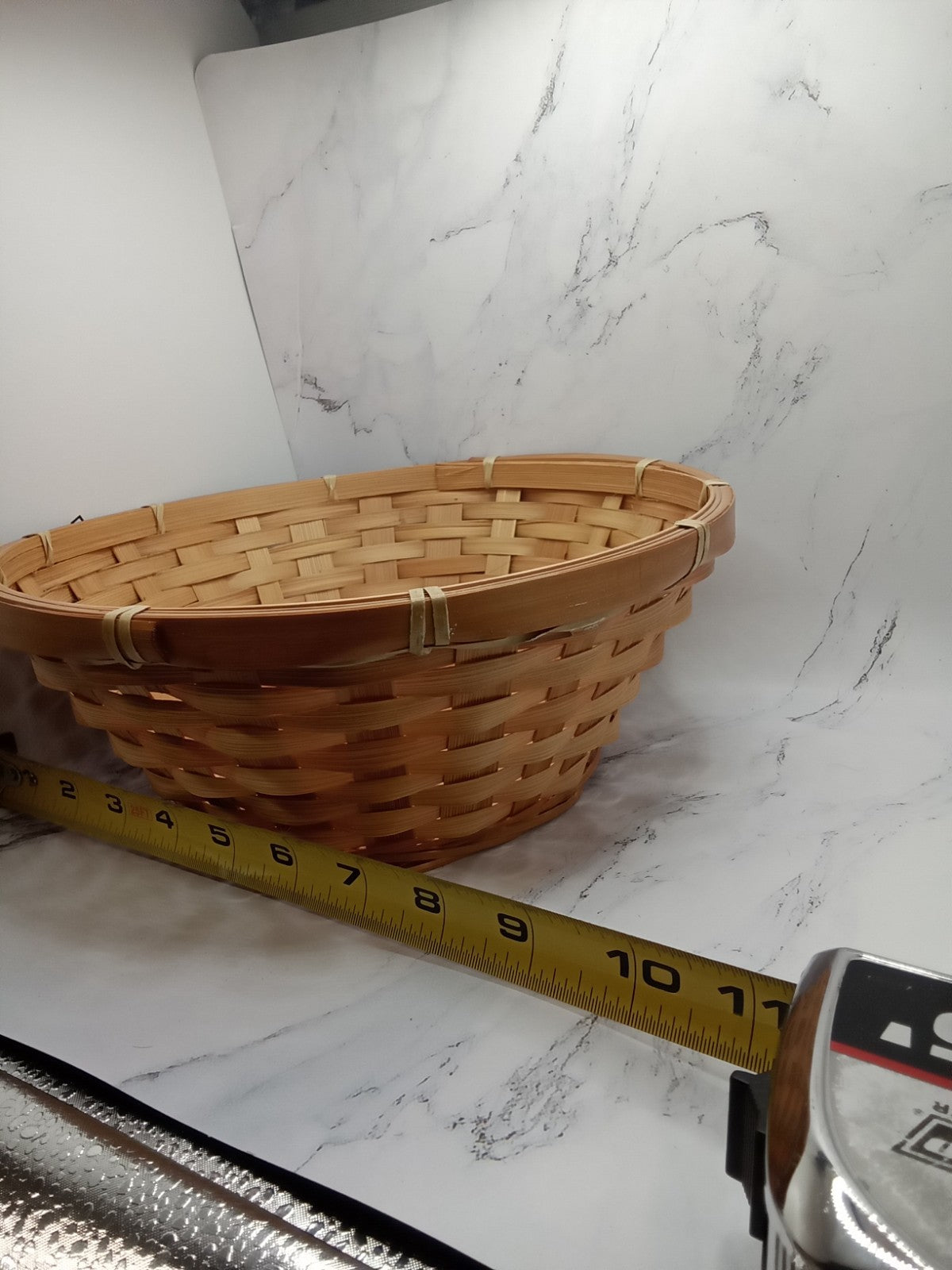 Round Serving Basket 9 Inch Diameter