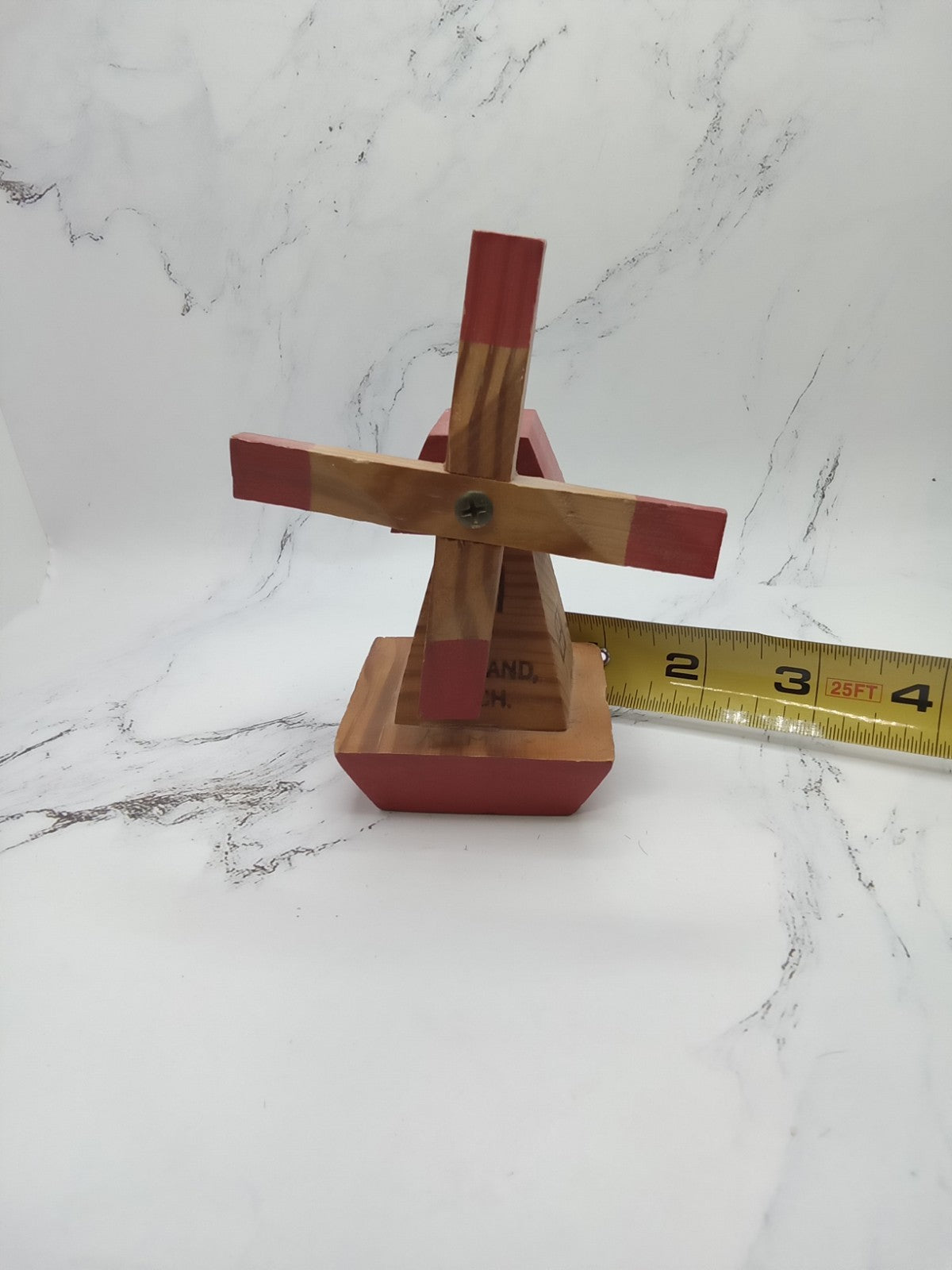 Miniature Windmill Holland Michigan Souvenir Travel Memorabilia