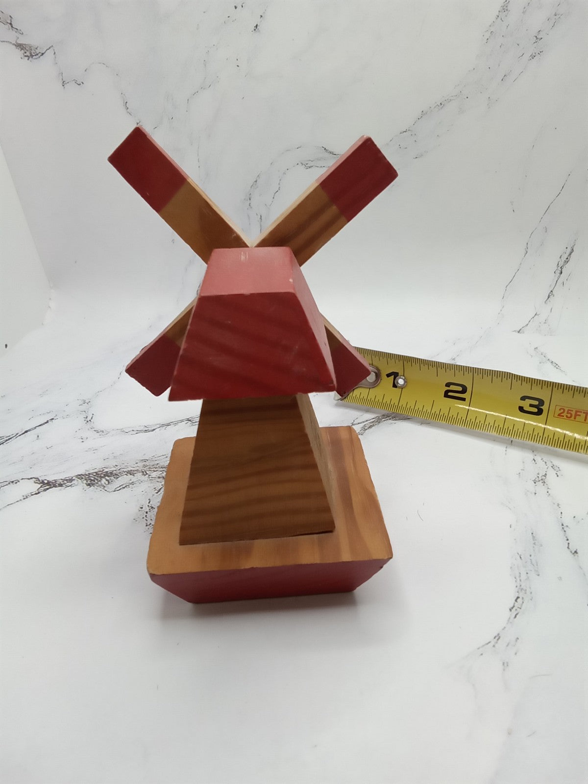 Miniature Windmill Holland Michigan Souvenir Travel Memorabilia